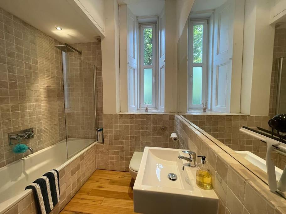格拉斯哥Stunning West End Flat!公寓 外观 照片